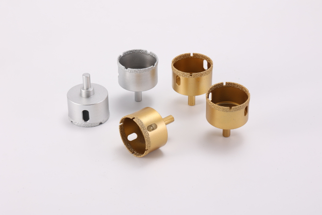 Vacuum Brazed Diamond Core Drill Bit for Tile Marble Granite