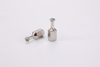 Electroplated diamond back bolt drill bits