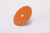 Brazed Cutting and Grinding Disc with Keyhole Water Inlet for Ceramic, Glass, Marble, and Stone 