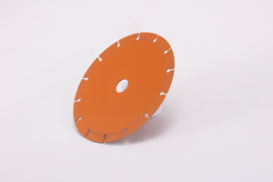 Brazed Cutting and Grinding Disc with Keyhole Water Inlet for Ceramic, Glass, Marble, and Stone 