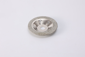 Electroplated Six-Hole Cup Diamond Grinding/Polishing Disc For Stone
