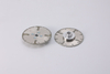 Electroplated Diamond Cutting Blade with 4 Protective Tooth Bands, M14 Flange Saw Blade for Stone Cutting