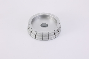Brazed Stone Grinding Wheel 307 Line Edge Grinding Wheel