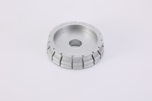 Brazed Stone Grinding Wheel 307 Line Edge Grinding Wheel