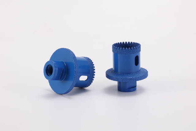 Brazed M14 Diamond Core Drill Bit Basin Sink Hole Opener for Granite Marble Tile Ceramics