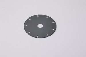 Brazed Diamond Cutting Disc for Aluminum Alloy，Solid Wood