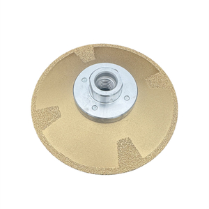 Multi Purpose Vacuum Brazed Diamond Cup Wheel Grinding Tools Cutting Disc for Cast Iron Rebar