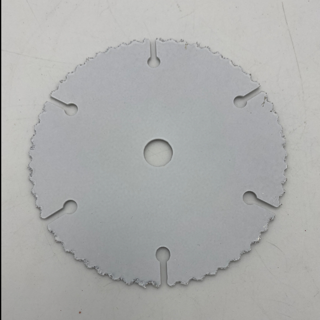 Vacuum Brazed Coarse Tungsten Carbide Grit Circular Saw