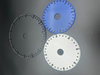 Vacuum Brazed U slot Segment Diamond Cutting Disc Saw Blade