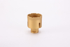 Vacuum Brazed Hex Shank Dry Drilling Core Bits Drill Hole Saw For Granite, Marble, Masonry 