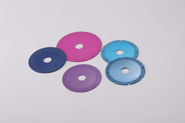 Brazed Diamond Cutting and Grinding Disc for Jade/Ceramic/Stone Slab /Tile