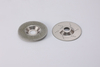 Electroplated Diamond Bowl Shape Grinding Disc With Teeth
