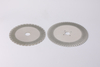 Electroplated Diamond Saw Blade Specialized for Cutting Positioning Holes in Rubber Belts