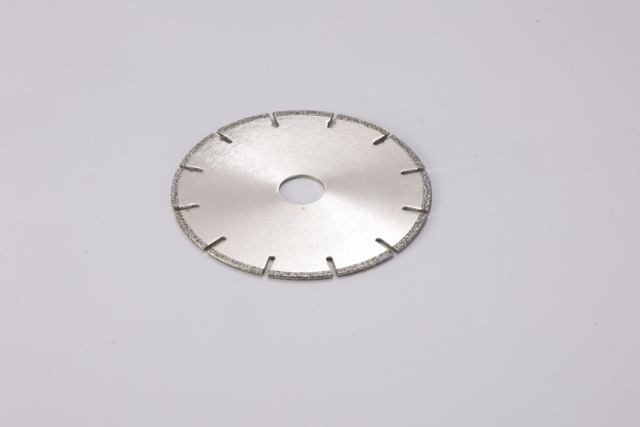 SAILING 105-150mm customized electroplated marble diamond cutting disc circular saw blade