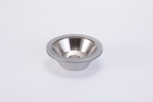 Electroplating Bowl Type Diamond Grinding Wheel Tungsten Steel Milling Cutter