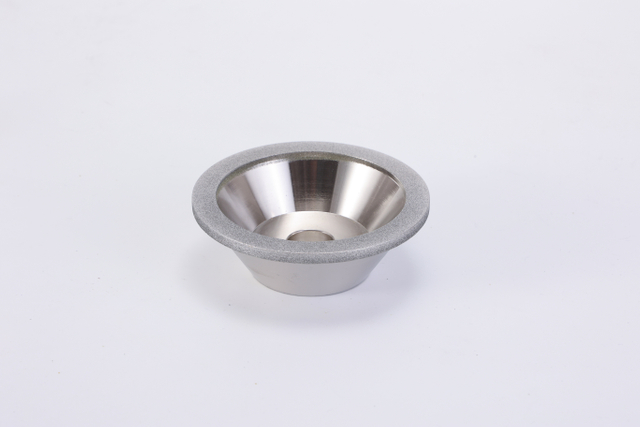Electroplating Bowl Type Diamond Grinding Wheel Tungsten Steel Milling Cutter