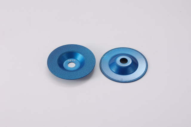 Vacuum Brazed Diamond bowl-shaped grinding and cutting disc