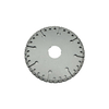 Vacuum Brazed U Slot Segment Diamond Cutting Disc Saw Blade 