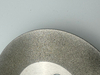 Electroplated diamond cutting and frinding disc glass