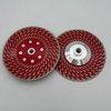 Electroplated diamond cutting and frinding disc circular marble granite tools