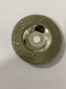 Electroplated Abrasive Disc/Cutting glass and Grinding glass