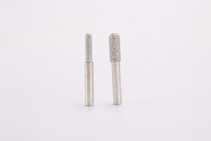 Custom-Designed Brazed Grinding Heads (Bullet, Cylinder, Umbrella Types)