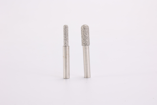 Custom-Designed Brazed Grinding Heads (Bullet, Cylinder, Umbrella Types)