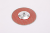 Electroplated Double Side Triangle Shape Diamond Cutting And Grinding Disc Saw Blade for Marble Ceramic with M14 Flange
