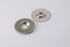 Electroplated Diamond Bowl Shape Grinding Disc With Teeth