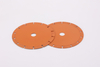 Brazed Cutting and Grinding Disc with Keyhole Water Inlet for Ceramic, Glass, Marble, and Stone 