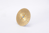 Electroplated Ti-Coated Diamond Saw Blade for Stone Cutting & Grinding-Hot Sale