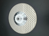 Electroplated diamond cutting and grinding disc circular marble granite tools