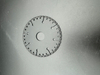 Vacuum Brazed U slot Segment Diamond Cutting Disc Saw Blade