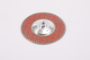 Electroplated Double Side Triangle Shape Diamond Cutting And Grinding Disc Saw Blade for Marble Ceramic with M14 Flange