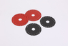 Vacuum Brazed Multi-Purpose Diamond Metal Cutting Disc Cut off Saw Blade for Rebar Sheet Metal Angle Iron Stainless Steel