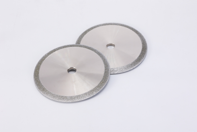 Customized electroplated diamond grinding wheel stable and wear-resistant