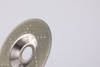 Electroplated Diamond Bowl Shape Grinding Disc With Teeth