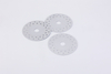 Brazed Porous Diamond Saw Blade for Cutting and Grinding Marble Concrete Tiles