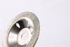 Electroplated Six-Hole Cup Diamond Grinding/Polishing Disc For Stone