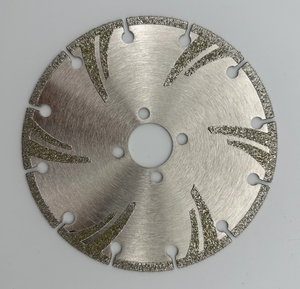 115 Full Star two side diamond saw blade disc stone tools glass products