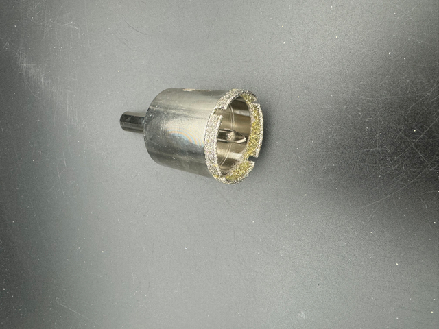 Diamond Hole Opener with Positioning Bit