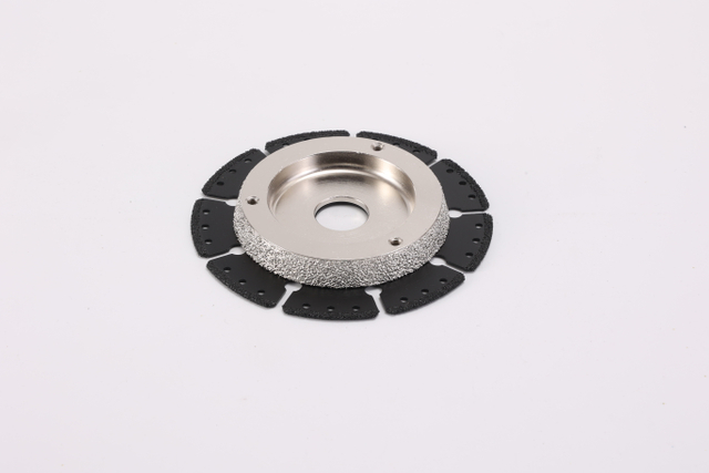 Vacuum Brazed Fast Cut Granite Diamond Saw Blade for Tools Stone Construction Disc Machine Cutting Marble