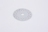 Brazed Porous Diamond Saw Blade for Cutting and Grinding Marble Concrete Tiles