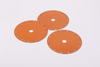 Brazed Cutting and Grinding Disc with Keyhole Water Inlet for Ceramic, Glass, Marble, and Stone 