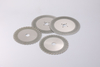 Electroplated Diamond Saw Blade Specialized for Cutting Positioning Holes in Rubber Belts