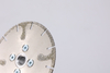 Electroplated Diamond Cutting Blade with 4 Protective Tooth Bands, M14 Flange Saw Blade for Stone Cutting