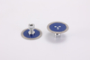 Vacuum Brazed Mini Carving Engraving Saw Blade Cutting Grinding Disc with Removable Flange for Marble Granite 