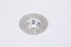 Electroplated Ti-Coated Diamond Saw Blade for Stone Cutting & Grinding-Hot Sale