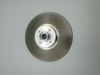 Electroplated diamond cutting and frinding disc glass