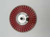 Electroplated diamond cutting and frinding disc circular marble granite tools